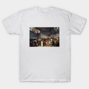 Tennis Court Oath T-Shirt